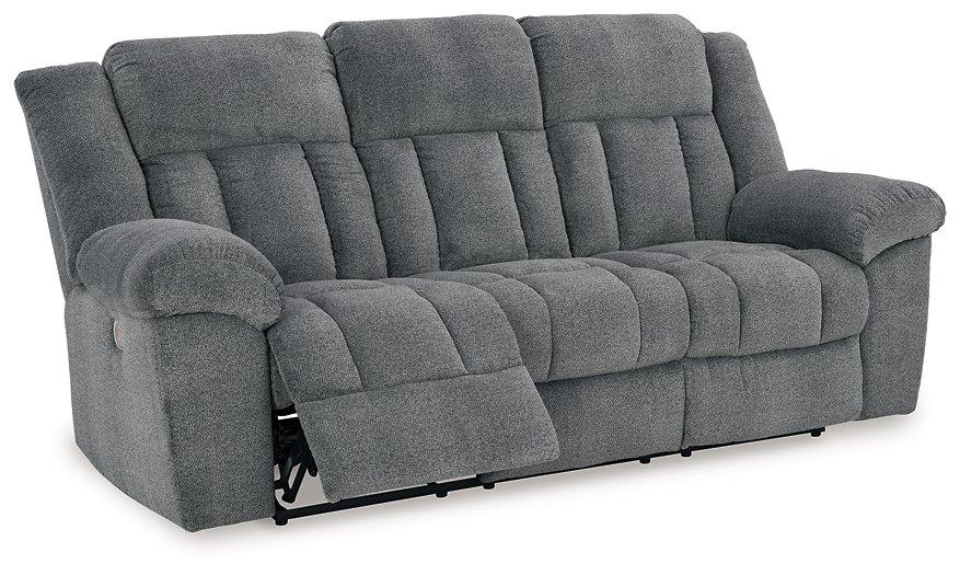 Tip-Off Power Reclining Sofa Sofa Ashley Furniture