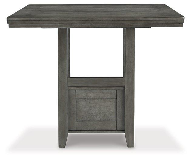 Hallanden Counter Height Dining Extension Table Counter Height Table Ashley Furniture