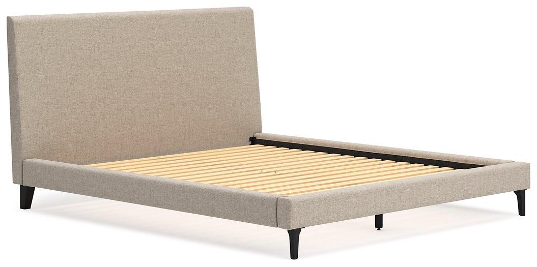 Cielden Upholstered Bed with Roll Slats Bed Ashley Furniture