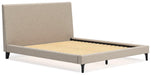 Cielden Upholstered Bed with Roll Slats Bed Ashley Furniture