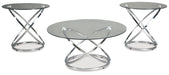 Hollynyx Table (Set of 3) Table Set Ashley Furniture