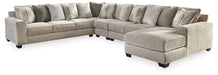 Ardsley Sectional with Chaise Sectional Ashley Furniture