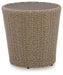 Danson Outdoor End Table Outdoor End Table Ashley Furniture