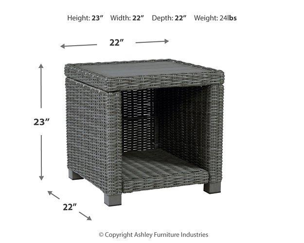 Elite Park Outdoor End Table Outdoor End Table Ashley Furniture