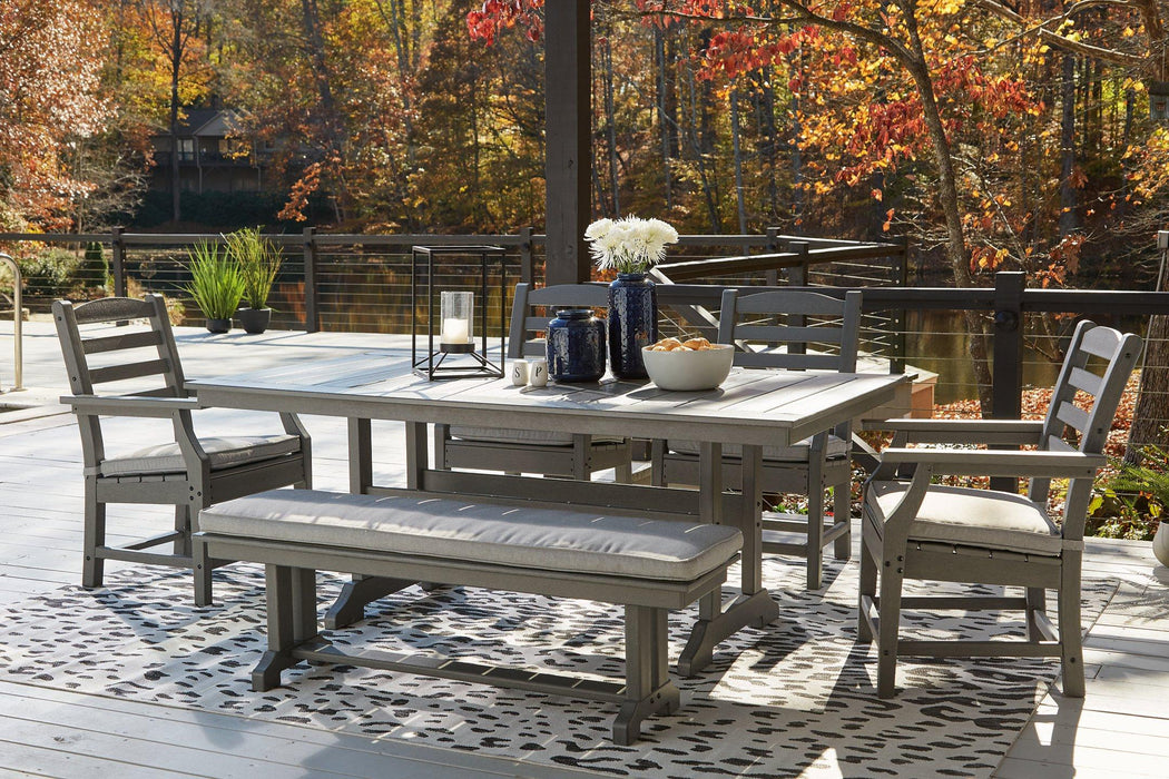 Visola Outdoor Dining Set Outdoor Dining Set Ashley Furniture