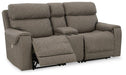 Starbot 3-Piece Power Reclining Loveseat with Console Loveseat Ashley Furniture