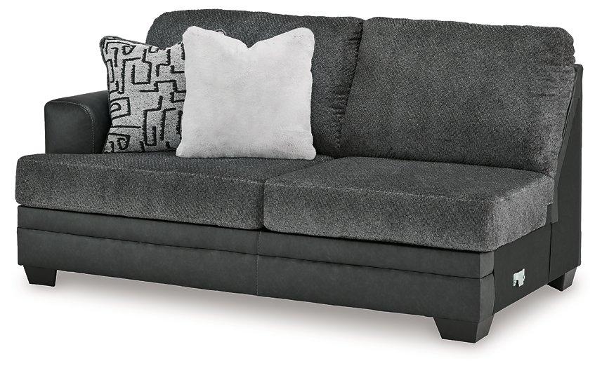 Brixley Pier Sectional with Chaise Sectional Ashley Furniture