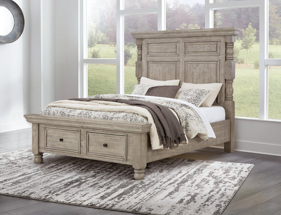 Harrastone Bed Bed Ashley Furniture