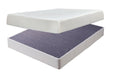 10 Inch Chime Memory Foam Mattress Set Mattress Set Ashley Furniture