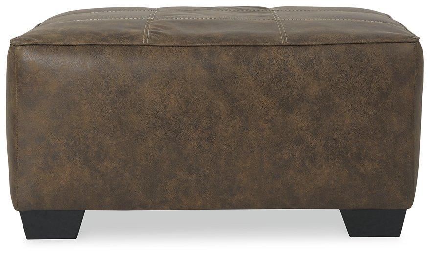 Abalone Oversized Accent Ottoman Ottoman Ashley Furniture