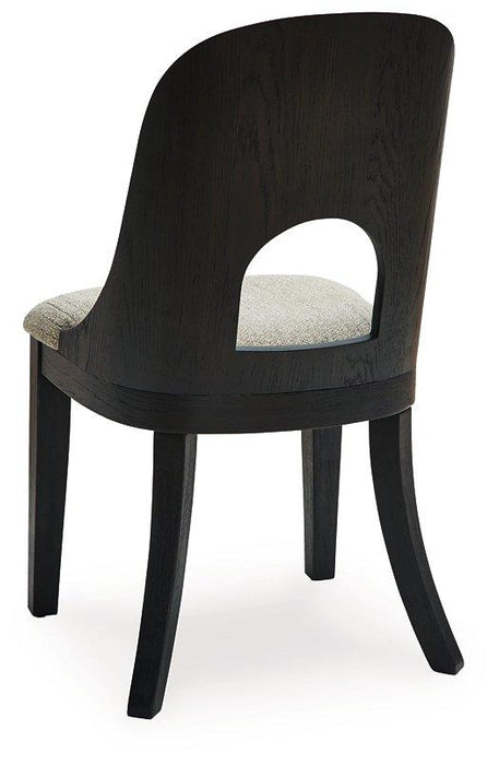 Rowanbeck Dining Chair Dining Chair Ashley Furniture