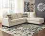 Abinger 2-Piece Sleeper Sectional with Chaise Sectional Ashley Furniture