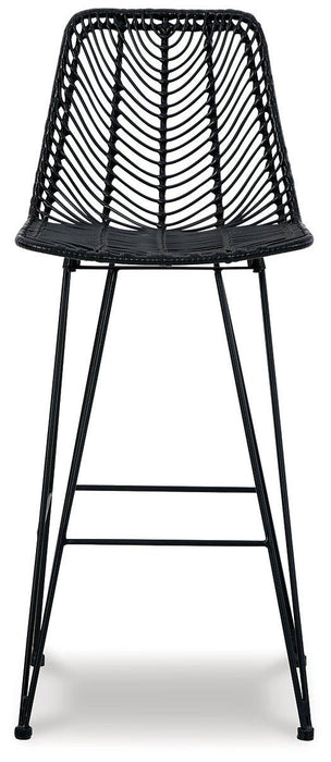 Angentree Bar Height Bar Stool Barstool Ashley Furniture