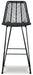 Angentree Bar Height Bar Stool Barstool Ashley Furniture