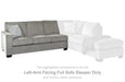 Altari 2-Piece Sleeper Sectional with Chaise Sectional Ashley Furniture