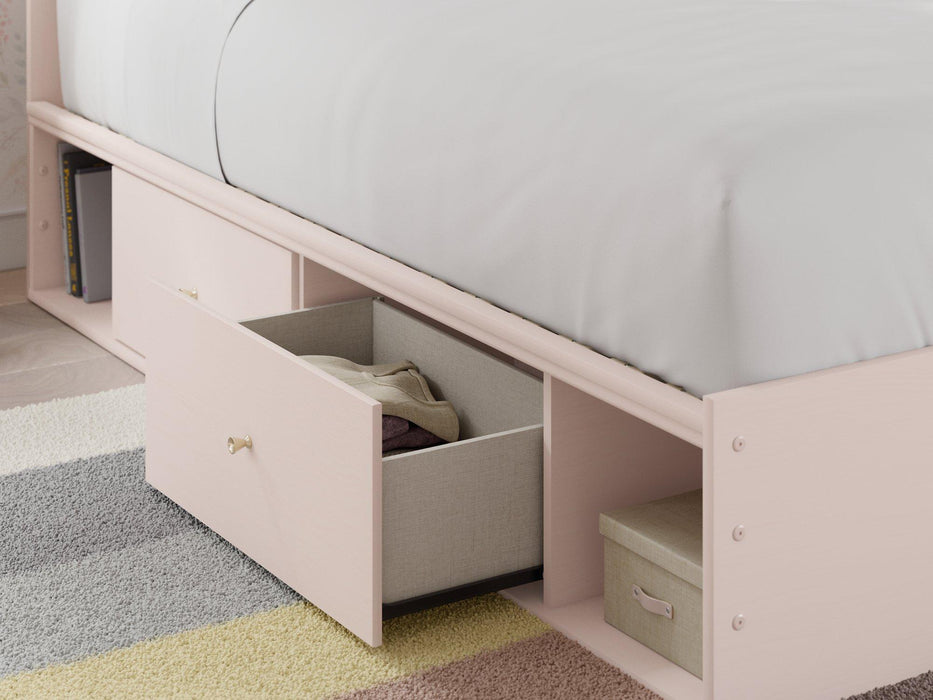 Wistenpine Upholstered Bed with Storage Bed Ashley Furniture