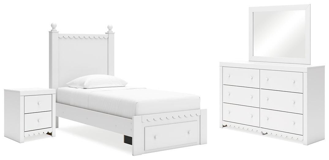 Mollviney Bedroom Set Youth Bedroom Set Ashley Furniture