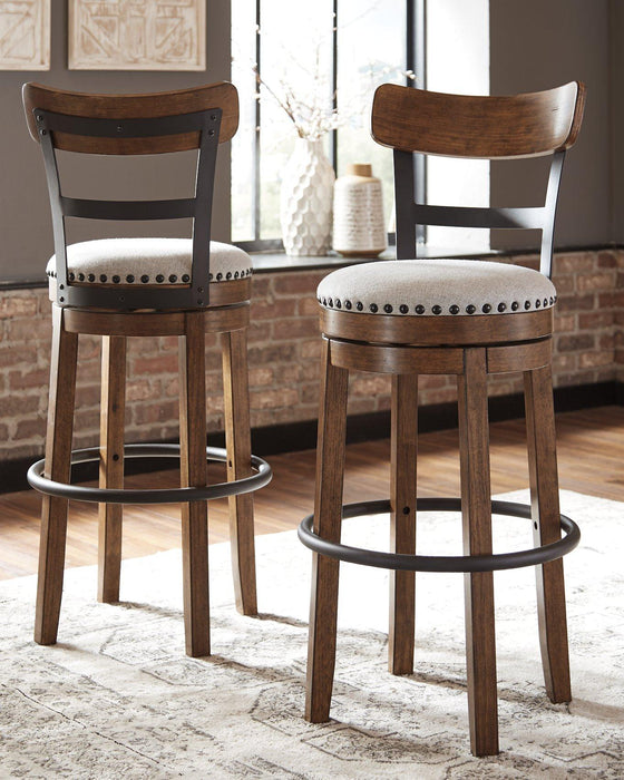 Valebeck Bar Height Bar Stool Barstool Ashley Furniture