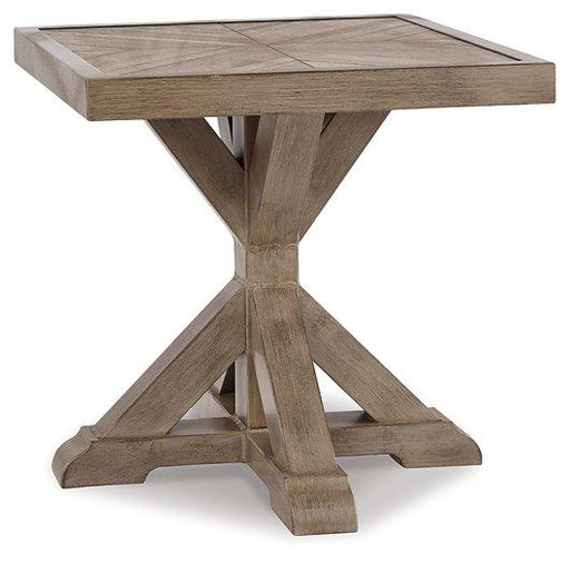 Beachcroft Outdoor End Table Outdoor End Table Ashley Furniture