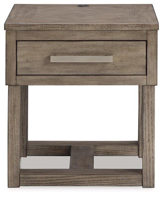 Loyaska End Table End Table Ashley Furniture