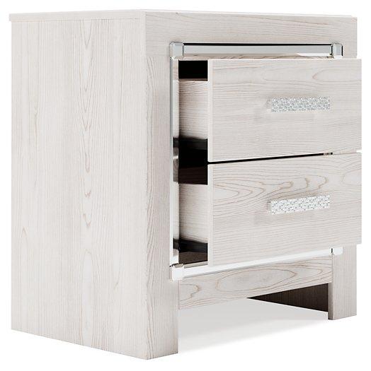 Altyra Nightstand Nightstand Ashley Furniture