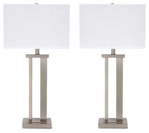 Aniela Table Lamp (Set of 2) Table Lamp Pair Ashley Furniture