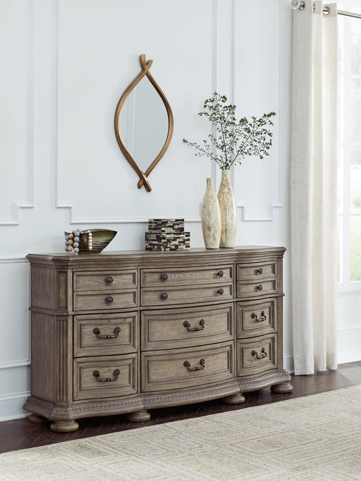 Ardenfield Dresser and Mirror Dresser & Mirror Ashley Furniture