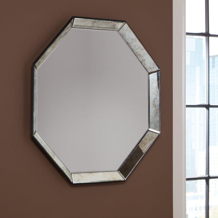 Brockburg Accent Mirror Mirror Ashley Furniture