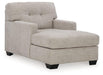 Mahoney Chaise Chair Ashley Furniture