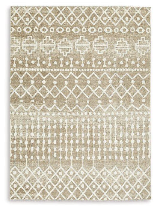 Bunchly 4'11" x 7'2" Washable Rug Rug Medium Ashley Furniture