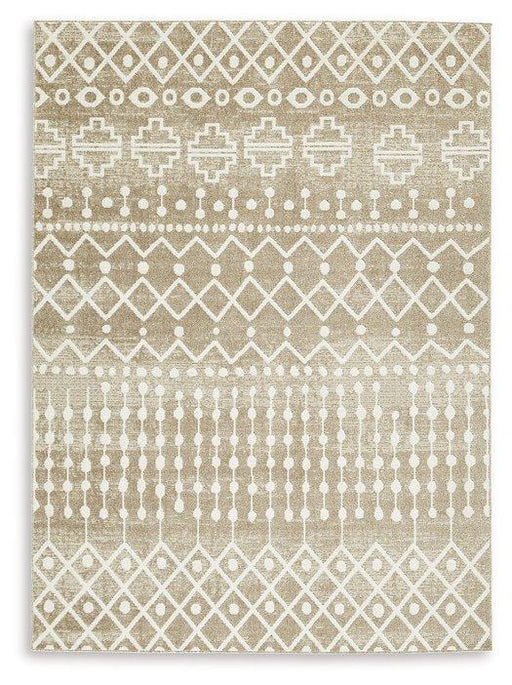 Bunchly 4'11" x 7'2" Washable Rug Rug Medium Ashley Furniture