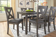 Caitbrook Dining Table and Chairs (Set of 7) Dining Table Ashley Furniture