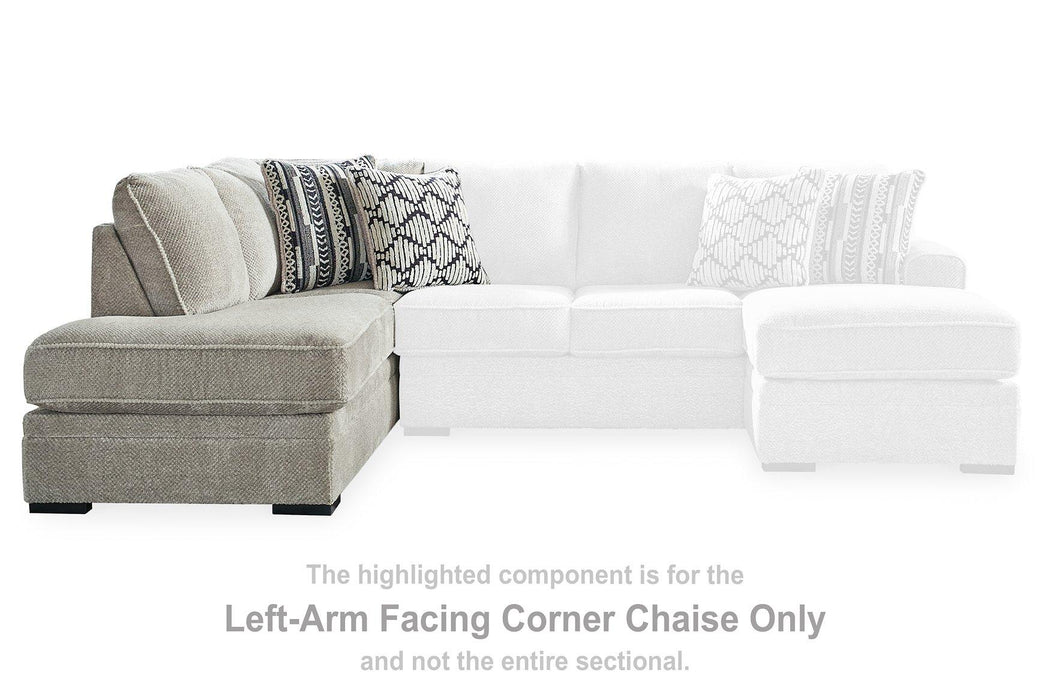 Calnita 2-Piece Sectional with Chaise Sectional Ashley Furniture