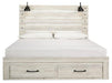 Cambeck Bed with 2 Storage Drawers Bed Ashley Furniture