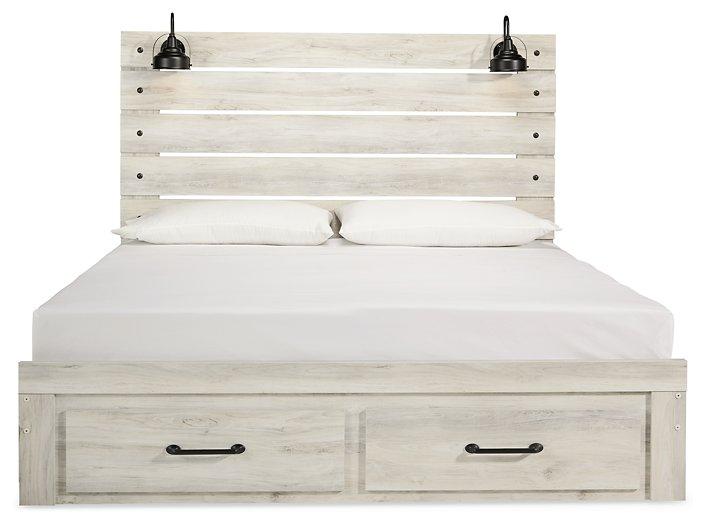 Cambeck Bed with 2 Storage Drawers Bed Ashley Furniture