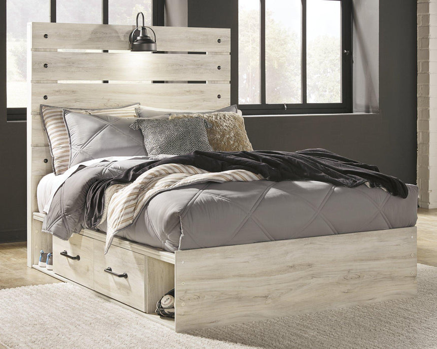 Cambeck Bed with 4 Storage Drawers Bed Ashley Furniture