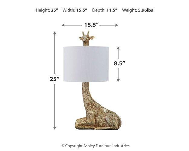 Ferrison Lamp Set Table Lamp Set Ashley Furniture