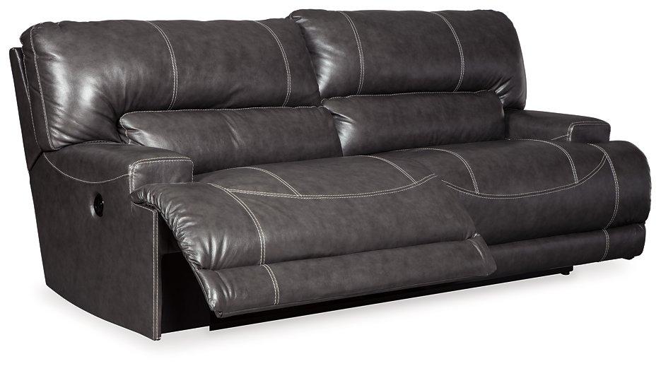 McCaskill Power Reclining Sofa Sofa Ashley Furniture