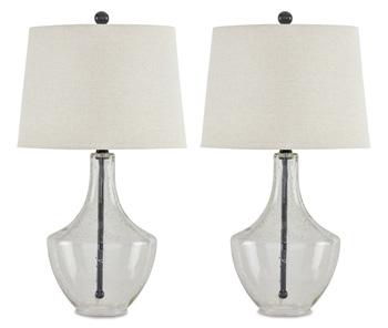 Gregsby Table Lamp (Set of 2) Table Lamp Pair Ashley Furniture