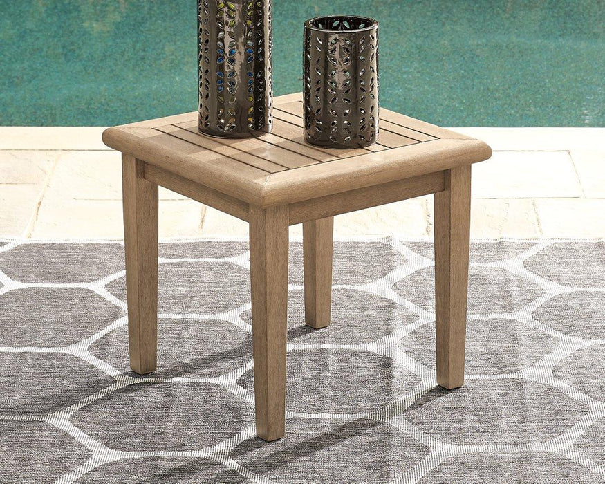 Gerianne End Table Outdoor End Table Ashley Furniture