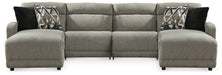 Colleyville Power Reclining Sectional with Chaise Sectional Ashley Furniture