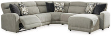 Colleyville Power Reclining Sectional with Chaise Sectional Ashley Furniture