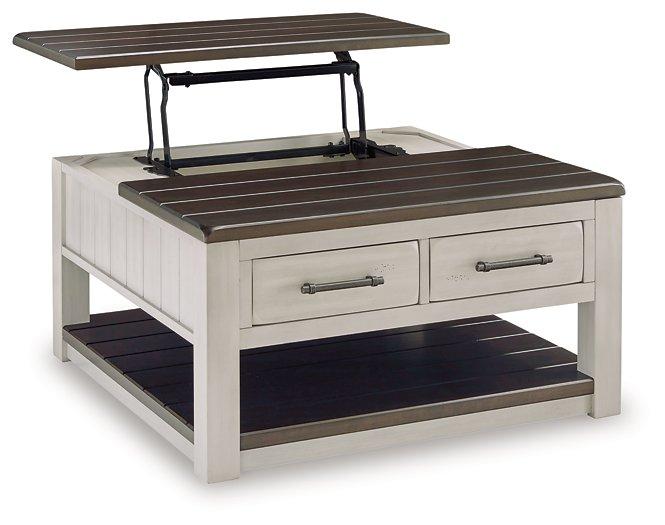 Darborn Lift-Top Coffee Table Cocktail Table Lift Ashley Furniture