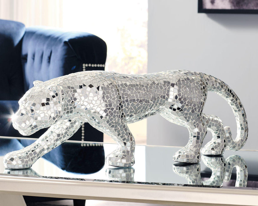 Drice Panther Sculpture Sculpture Ashley Furniture