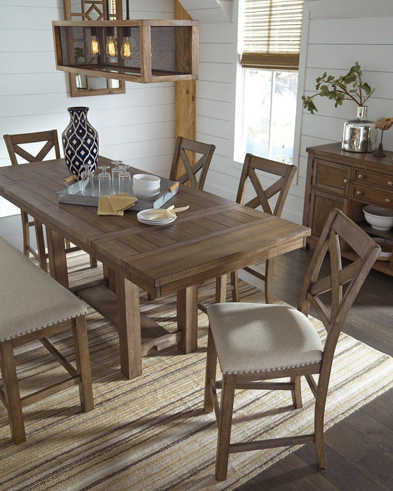 Moriville Counter Height Dining Set Dining Room Set Ashley Furniture