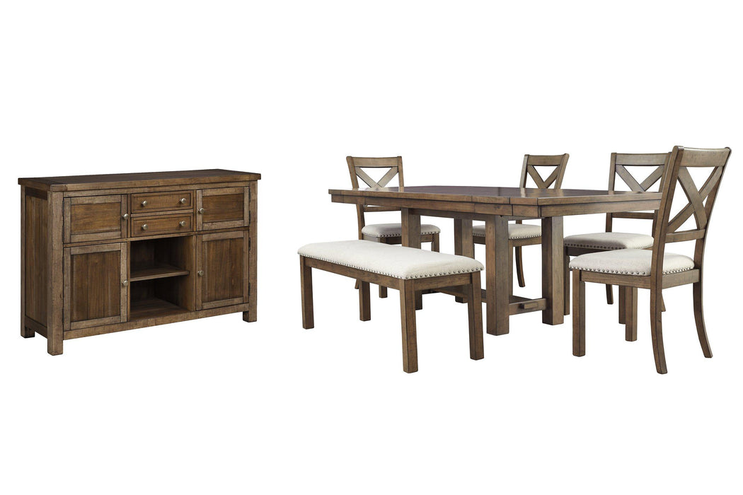 Moriville Dining Room Set Dining Room Set Ashley Furniture