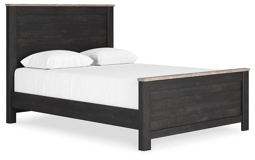 Nanforth Bed Bed Ashley Furniture