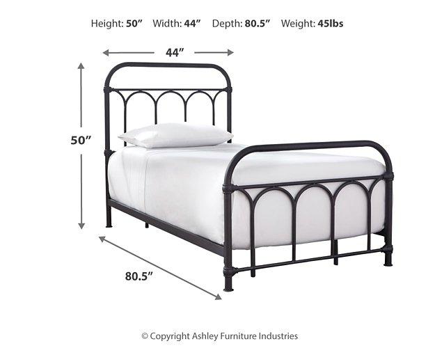 Nashburg Bed Bed Ashley Furniture