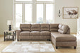 Navi 2-Piece Sectional Sofa Sleeper Chaise Sectional Ashley Furniture