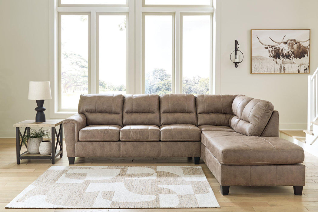 Navi 2-Piece Sectional Sofa Chaise Sectional Ashley Furniture